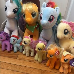 Build a bear my little ponies